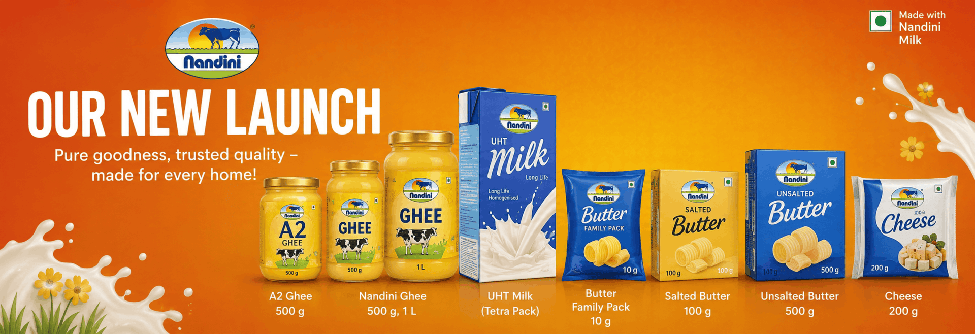 Dairy products